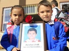 KONAKLI GAZİ İLKÖĞRETİM OKULUNDA HÜZÜNLÜ VEDA