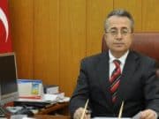 Konuğum Antalya Vergi Dairesi Başkanı Mahmut Sütçü