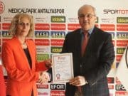 MedicalPark Antalyaspor’dan Vergi Rekoru