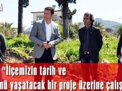 Özgenç “İlçemizin tarih ve kültürünü yaşatacak bir proje üzerine çalışıyoruz“