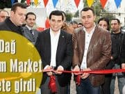Sarp Dağ İndirim Market Hizmete Girdi