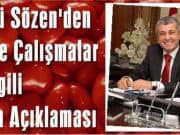 Şükrü Sözen’den Yol ve Çalışmalar İle İlgili Basın Açıklaması