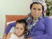 Üzerilerinden TIR Geçti