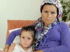 Üzerilerinden TIR Geçti