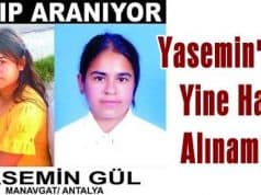 Yasemin Gül’den Yine Haber Yok