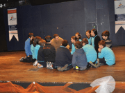 Ünlü oyuncu Cengiz Küçükayvaz, Çözüm öğrencileri ile buluştu