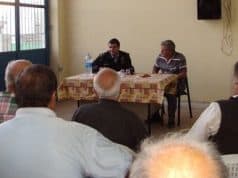 AKSU İLÇESİNDE SANAYİ ESNAFI İLE TOPLANTI YAPILDI