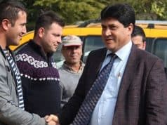 BAŞKAN GÜL BELDİBİ HİZMET OFİSİNİ COŞKUYLA AÇTI