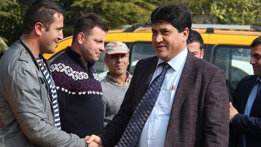 BAŞKAN GÜL BELDİBİ HİZMET OFİSİNİ COŞKUYLA AÇTI