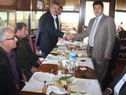 BAŞKAN GÜL VE YÜKSEL YEMEKTE BİR ARAYA GELDİ