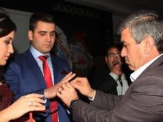 BAŞKAN TURSUN GENÇLERİN MUTLULUĞUNA ORTAK OLDU