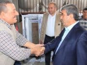 BAŞKAN TURSUN SANAYİ ESNAFINI ZİYARET ETTİ