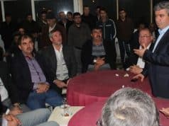 BAŞKAN TURSUN’A KARATAŞ’TA YOĞUN İLGİ