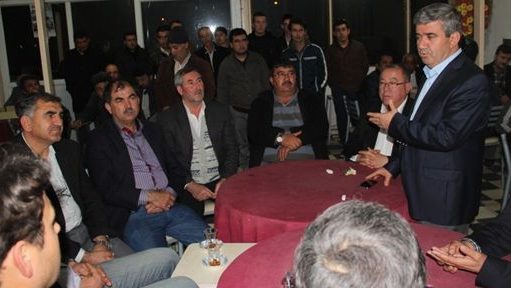 BAŞKAN TURSUN’A KARATAŞ’TA YOĞUN İLGİ