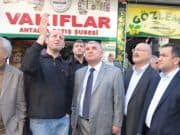 Cihan Bulut Işıklar’da Esnafla Buluştu