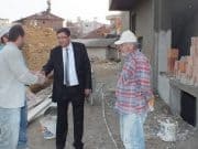 DİNÇ’DEN ESNAF ZİYARETLERİ