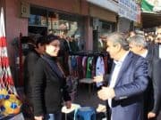 ESNAFTAN BAŞKAN TURSUN’A TEŞEKKÜR