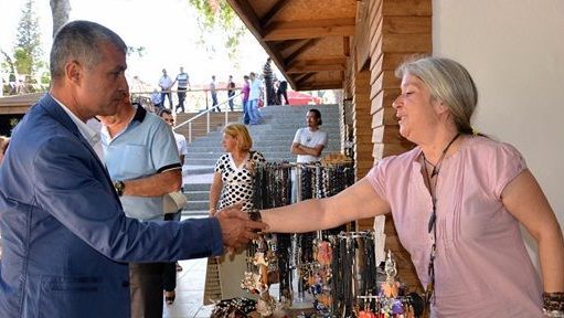 Ev hanımlarından Başkan Sözen’e teşekkür