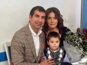 SAPAN AİLESİ MUTLULUKLARINI PAYLAŞTI