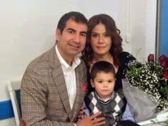 SAPAN AİLESİ MUTLULUKLARINI PAYLAŞTI