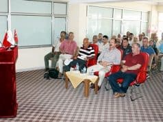 Serik halkı Prof. Dr. Hüseyin Okutan’la buluştu