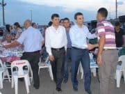 Serik’de iftar coşkusu