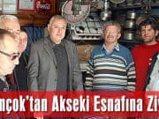 Sevimçok’tan Akseki Esnafına Ziyaret