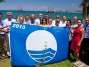 SİDE SAHİLLERİ BU YAZ DA MAVİ BAYRAKLI!