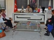 Slav Kültür Derneği Başkanı Makamında Ziyaret Etti