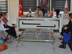 Slav Kültür Derneği Başkanı Makamında Ziyaret Etti