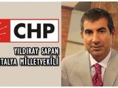 YILDIRAY SAPAN : “AKP’NİN YOLSUZLUK MIZRAĞI ÇUVALA SIĞMIYOR“
